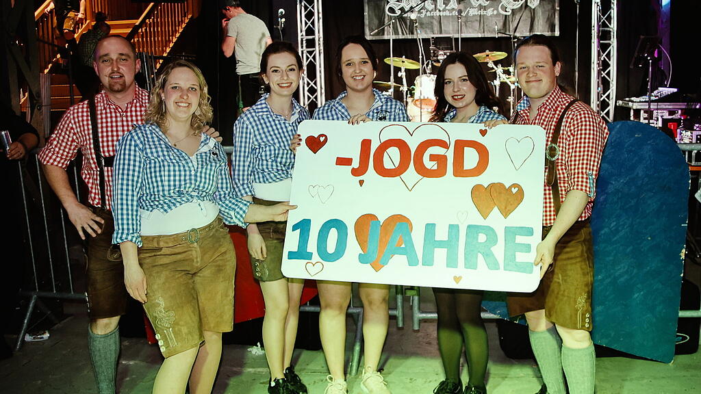 10 Jahre Herzaljogd im Ziegelstadl Hallein