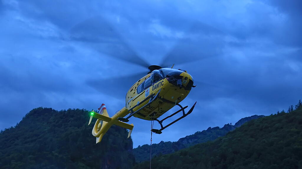 Rettungsaktion am Untersberg
