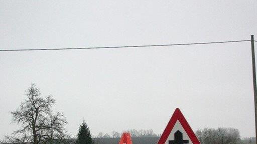 Mehr Pics der Unfallstelle