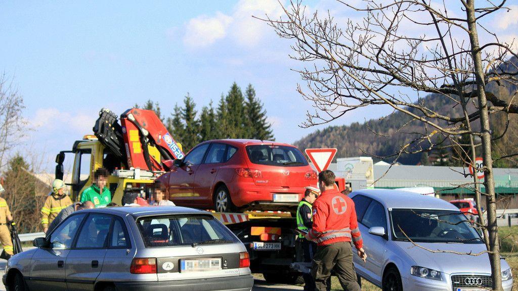 Crash auf der L117, I