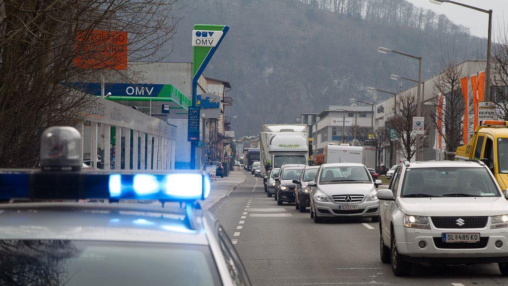 Auffahrunfall in der Vogelweiderstraße