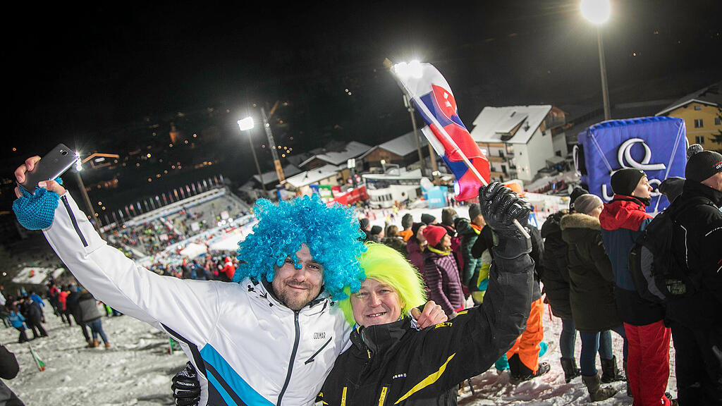 Flachau, Nachtslalom