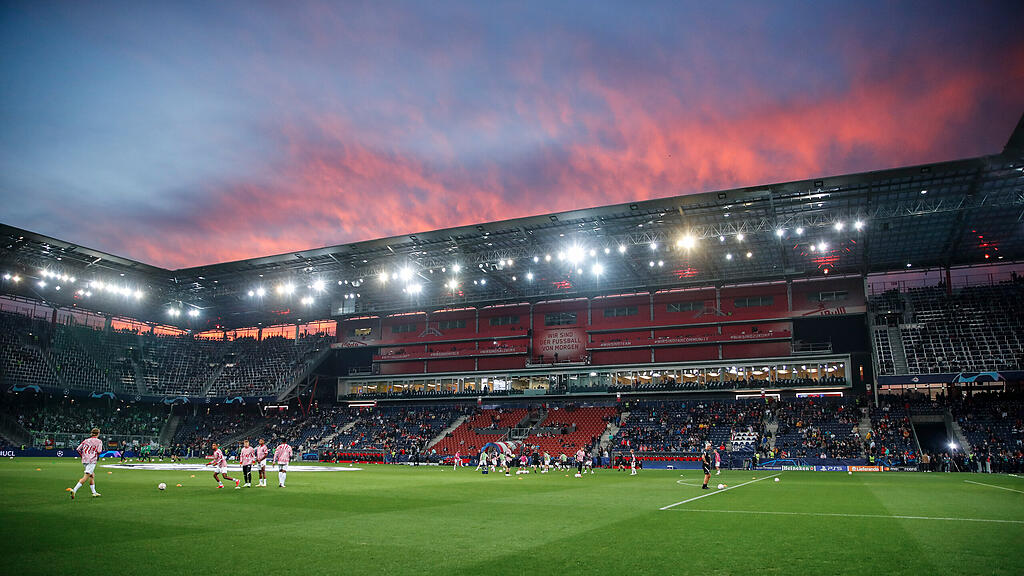 Salzburg, Wolfsburg, Champions League