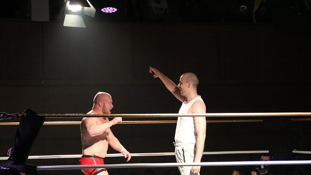 Wrestling-Show aus Hallein