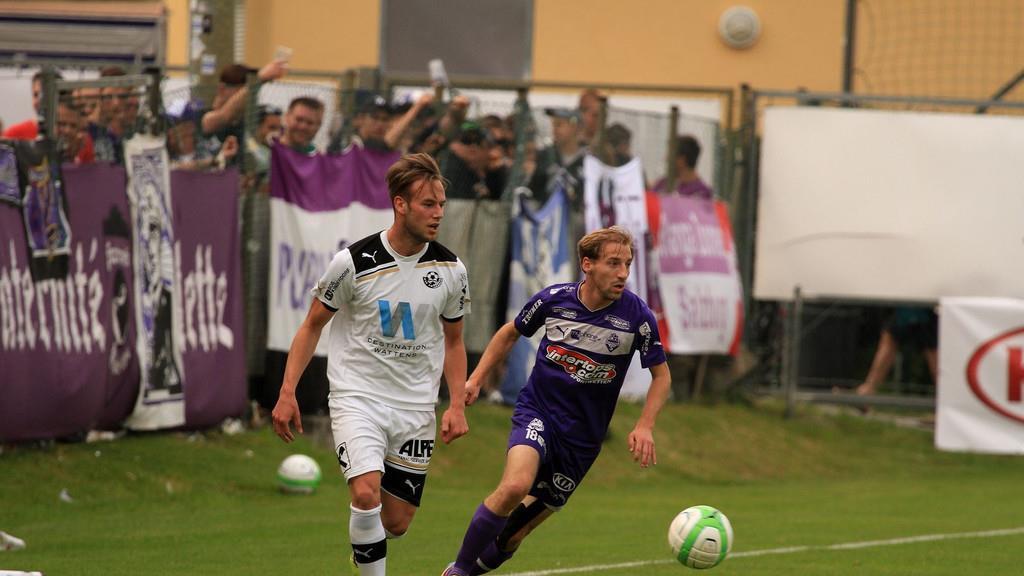 Austria Salzburg vs. Wattens