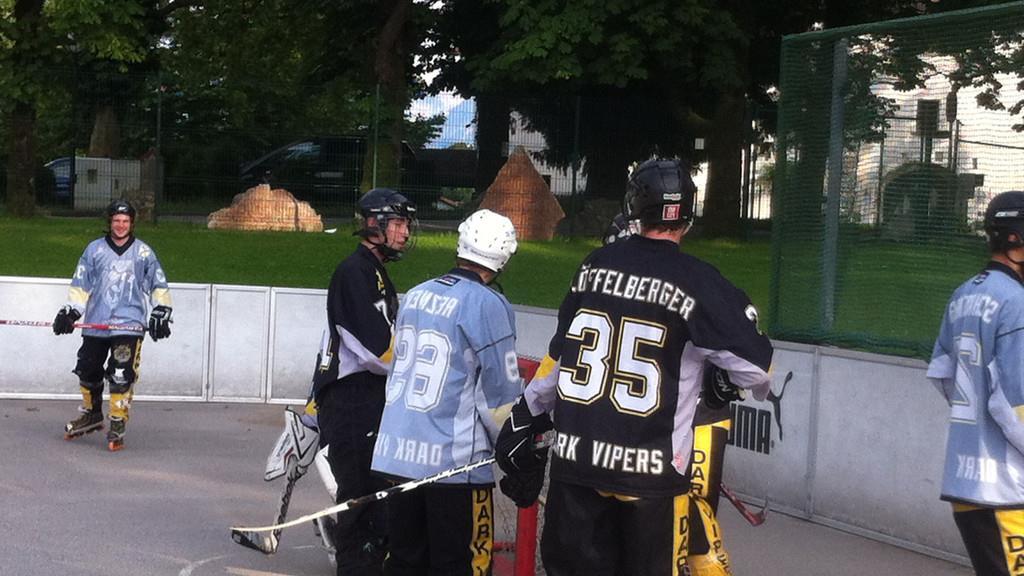 Dark Vipers beim Training in Rif