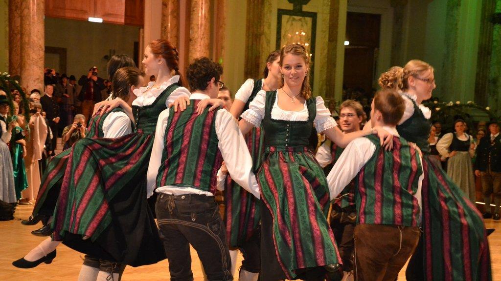 Steirerball in der Hofburg