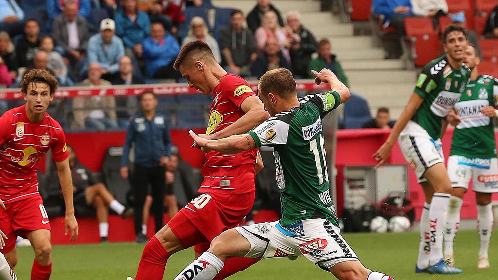 Bundesliga: Salzburg vs. Ried