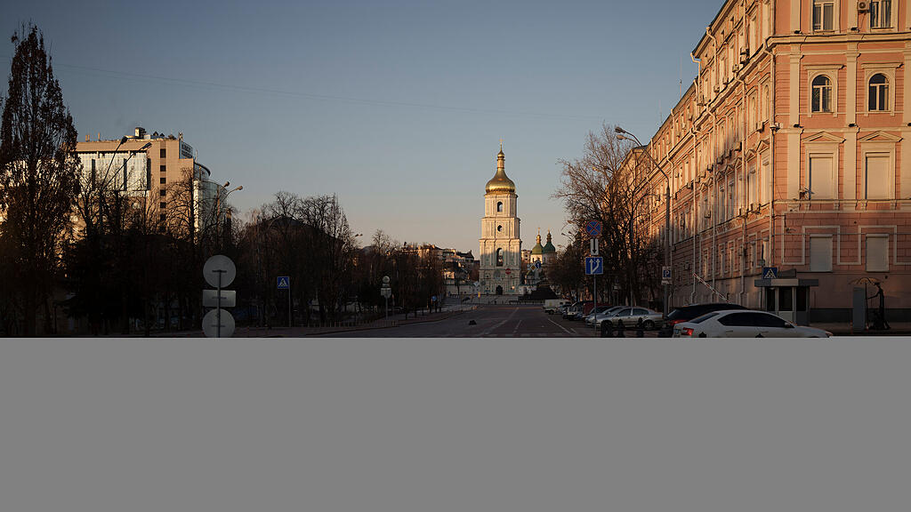 Ukraine-Krieg, Tag 23: Angriff auf Kiew