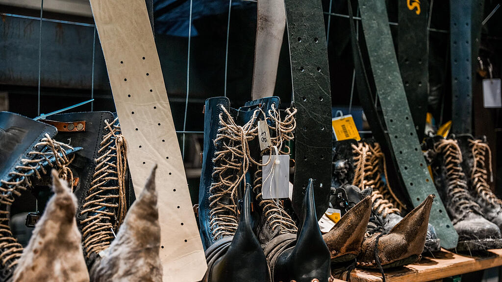 Der Krampus Flohmarkt in Seekirchen