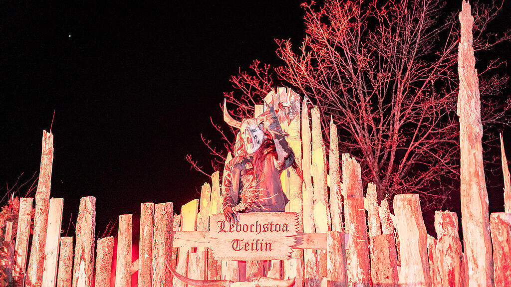 Krampuskränzchen der Lebochstoateifin II