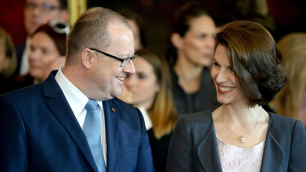 Fuchs und Edtstadler wurden am Montag als Staatssekretäre angelobt.