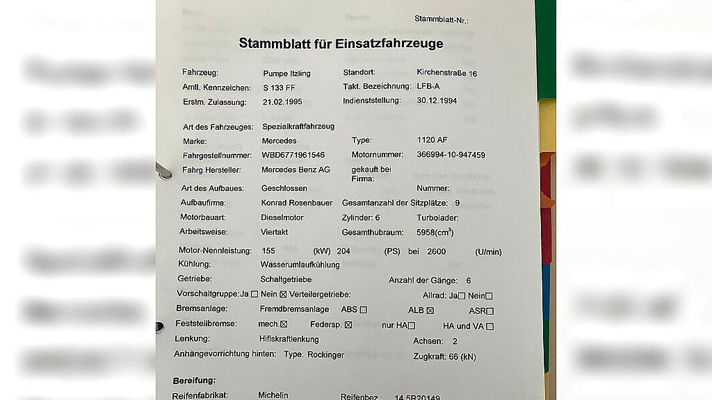Feuerwehrfahrzeug in Salzburg zum Verkauf