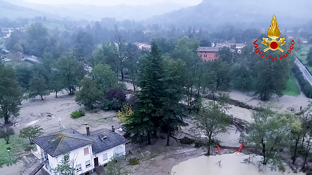 Hochwasser in Italien