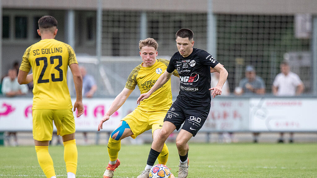 Golling steigt aus Salzburger Liga ab