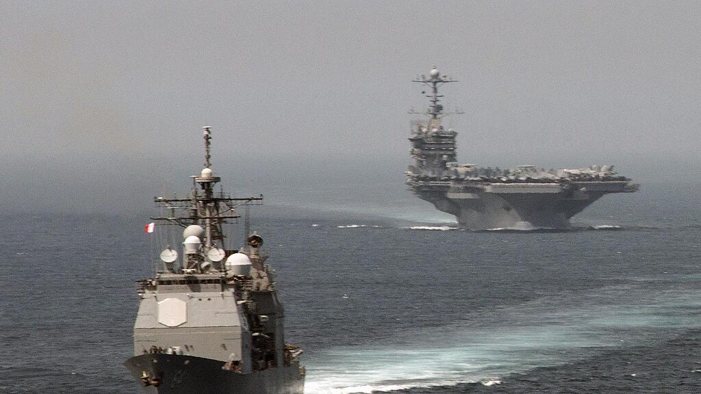 US-Schiffe kreuzen im Mittelmeer, aber ob von ihnen wirklich Raketen abgefeuert wurden, ist noch offen.