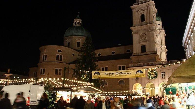 40. Salzburger Christkindlmarkt eröffnet