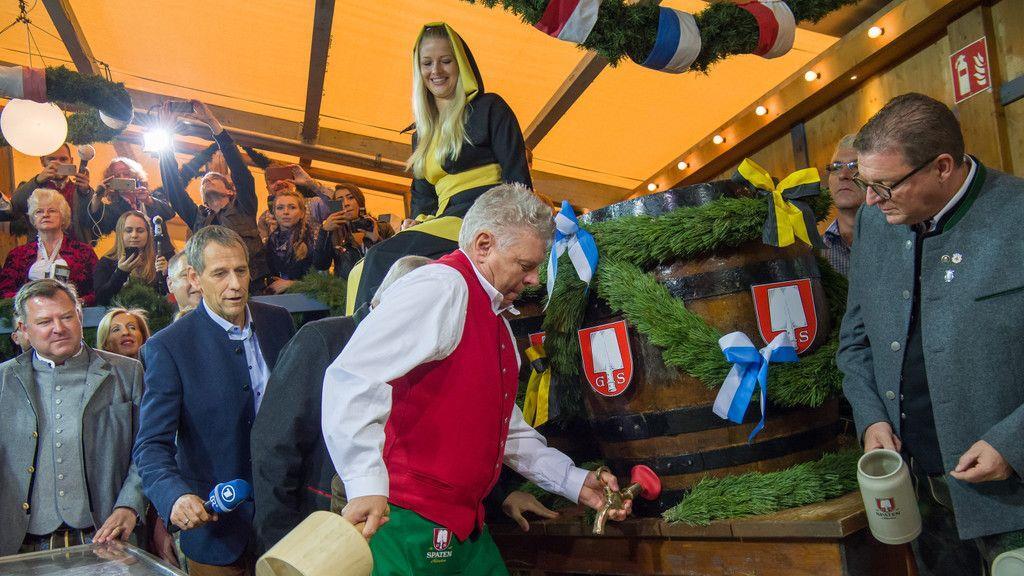 Oktoberfest eröffnet 2017 II