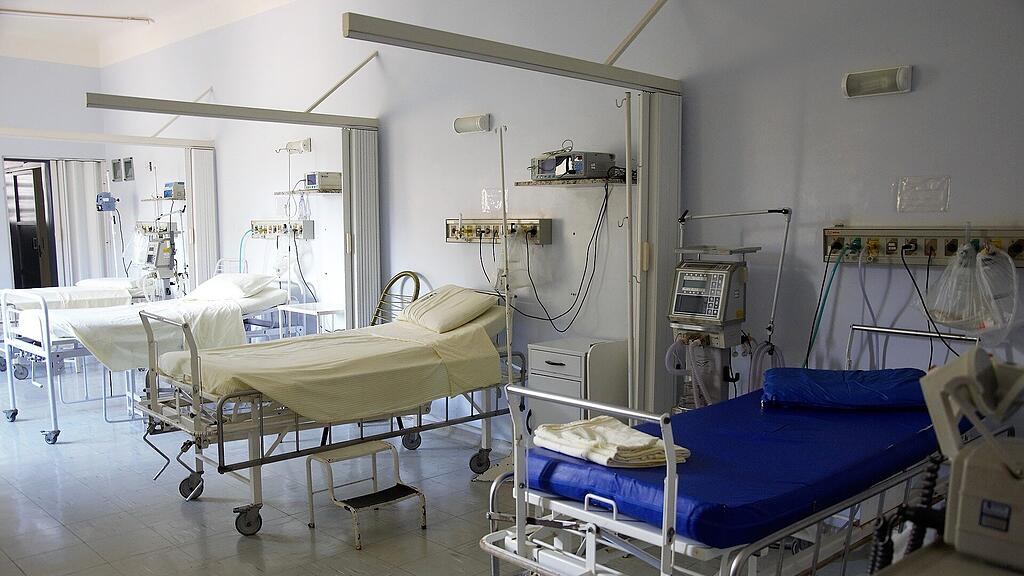 Krankenhaus, Bett, Spital