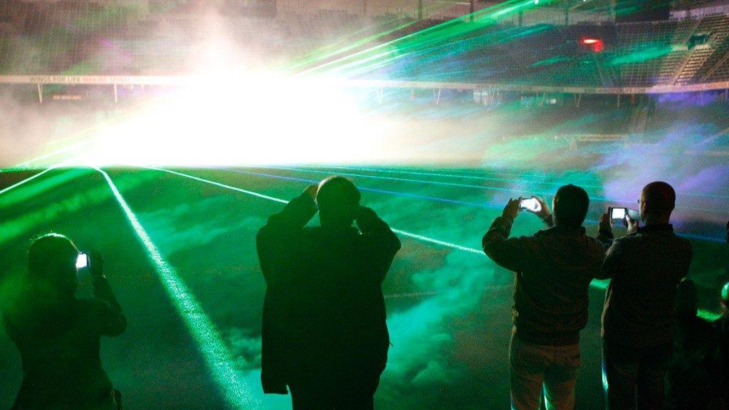 Nachtführung in der Bullen-Arena
