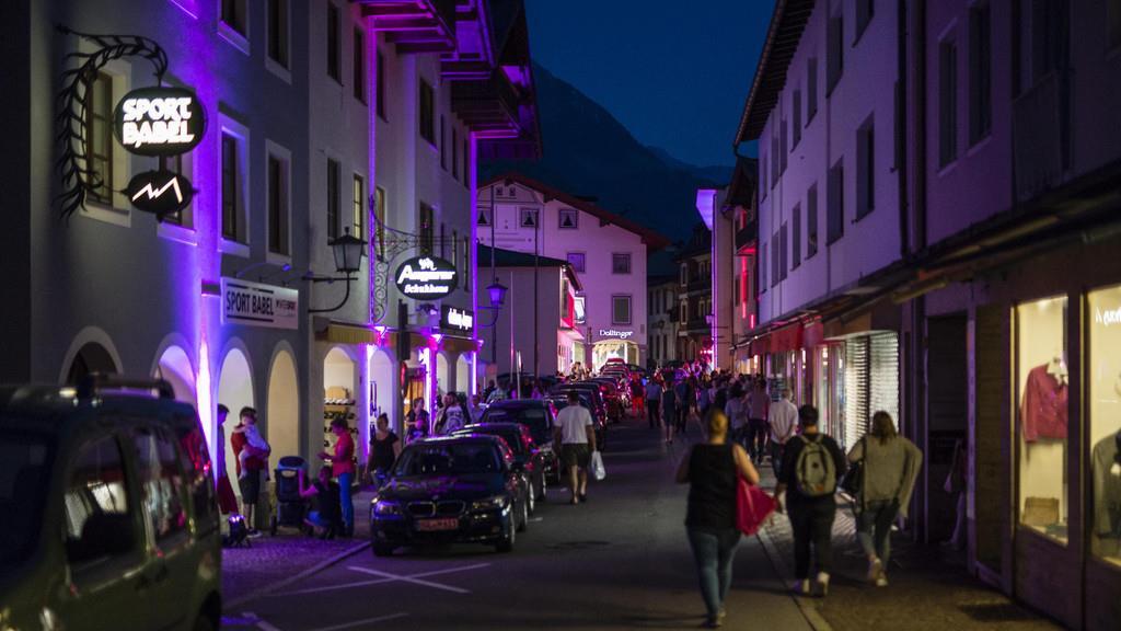Berchtesgaden leuchtet