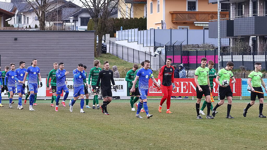 SV Wals-Gr\u00fcnau - FC Pinzgau Saalfelden