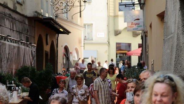 Steingassenfest am Freitag