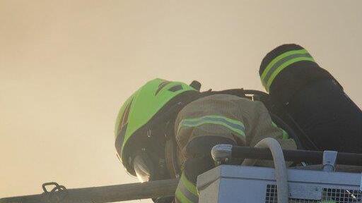 Hausbrand in Schign