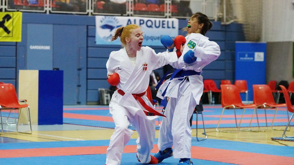 Karate-Turnier in Salzburg