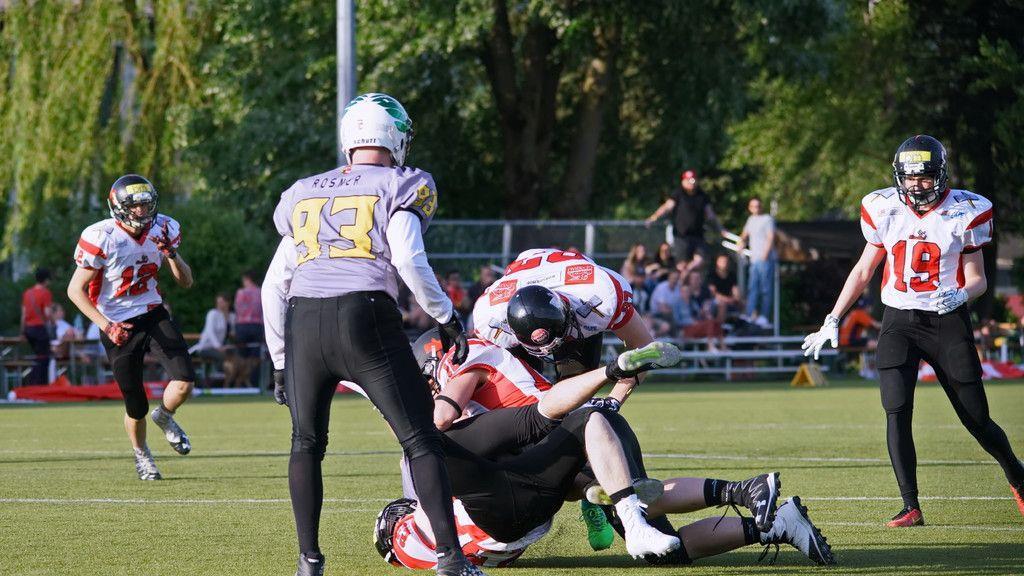 Salzburg Ducks vs. Schwaz Hammers 42:8