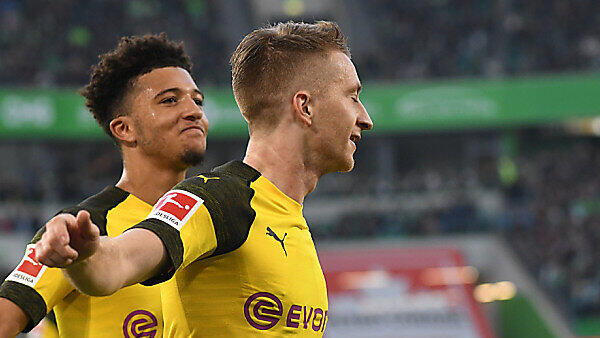 Reus erzielte das Goldtor für Dortmund