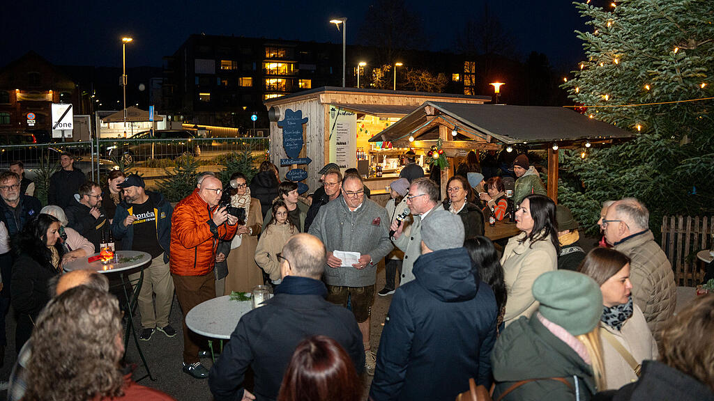 Eröffnung Halleiner Christkindlmartk