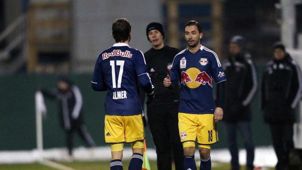 Red Bull Salzburg Testspiel