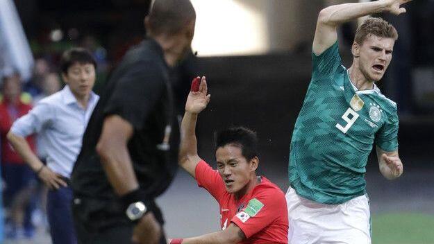 WM Korea vs. Deutschland