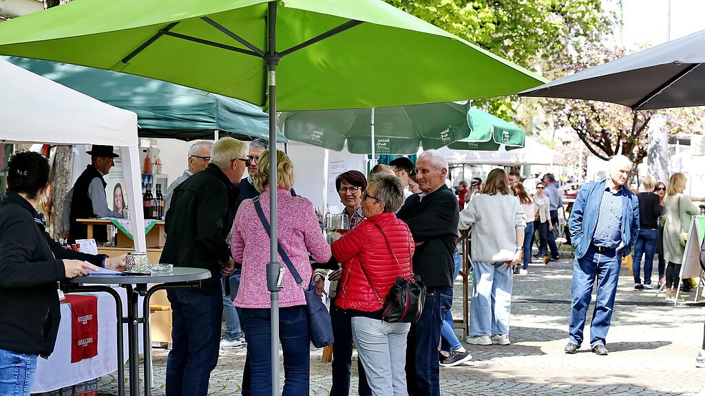 Winzermarkt Mirabellplatz