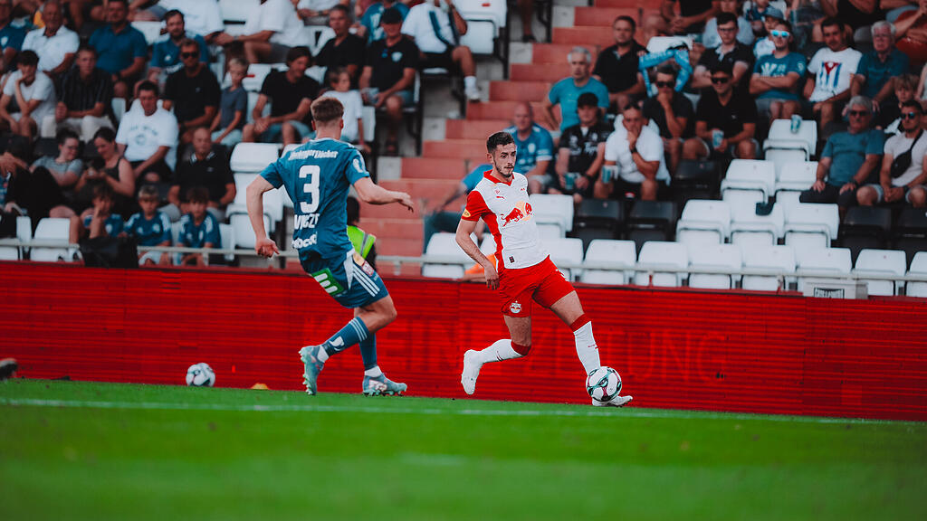 Red Bull Salzburg gegen Hartberg