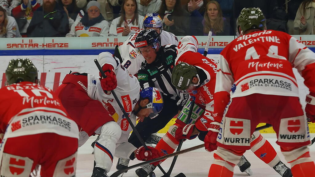 ICE Hockey League: EC Red Bull Salzburg gegen Bozen