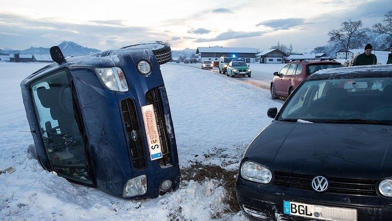 Crash in Teisendorf