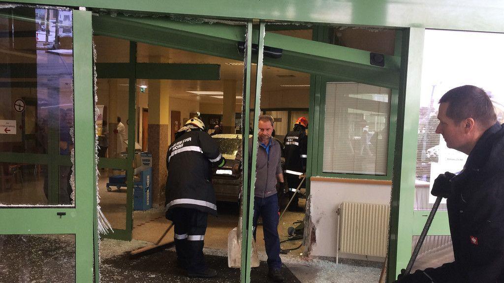 Unfall in Horn
