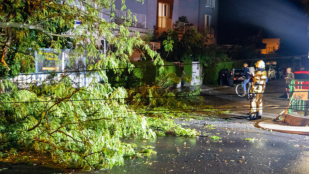 Unwetter Stadt Salzburg