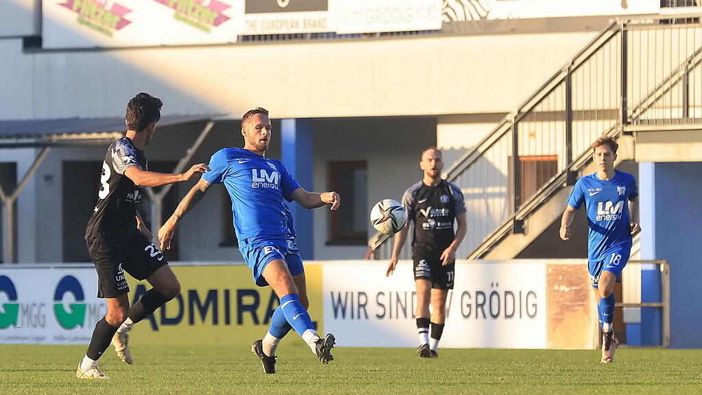 Cup: Gr\u00f6dig - Siezenheim