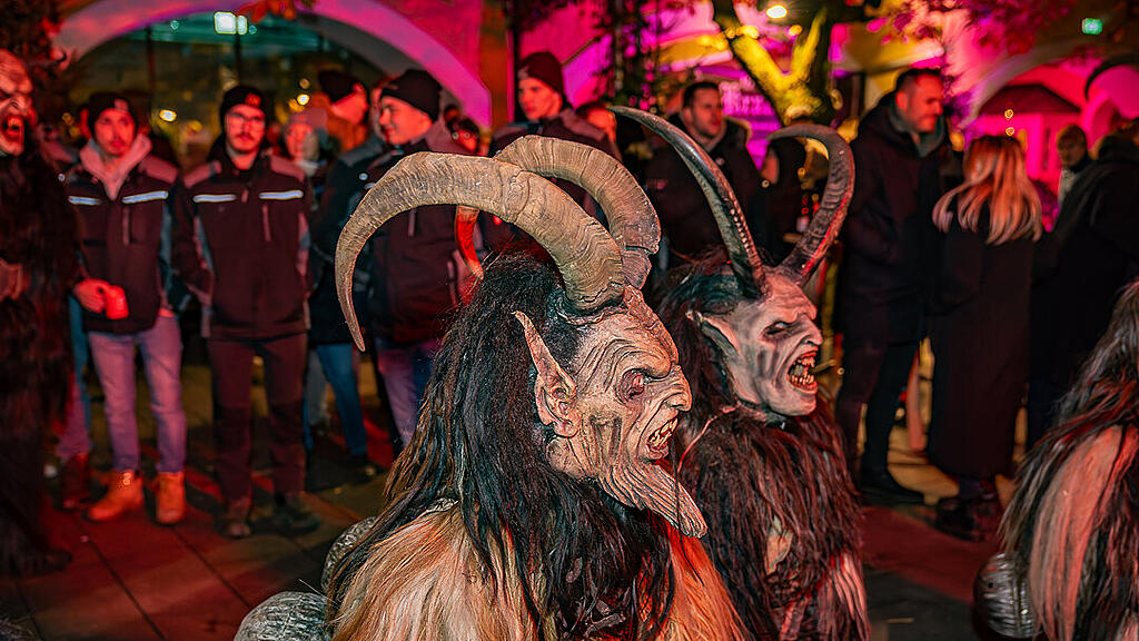 Stiegl-Brauwelt Krampuskr\u00e4nzchen