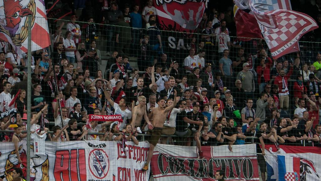 Red Bull - Sturm Graz, Stimmung, I