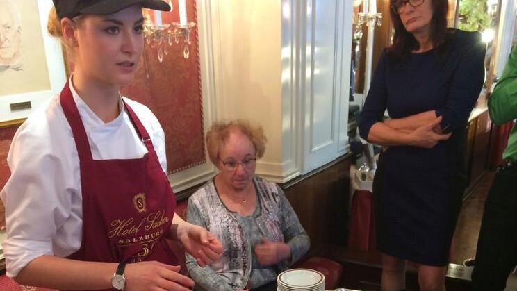 Fotos von der Kuchenschau