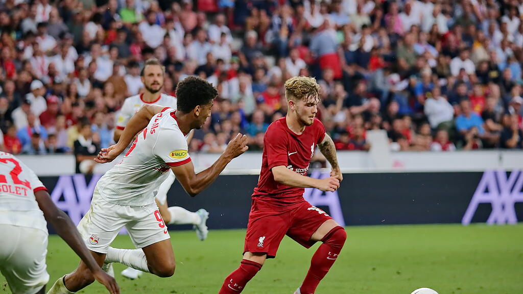 Red Bull Salzburg, FC Liverpool, Testspiel