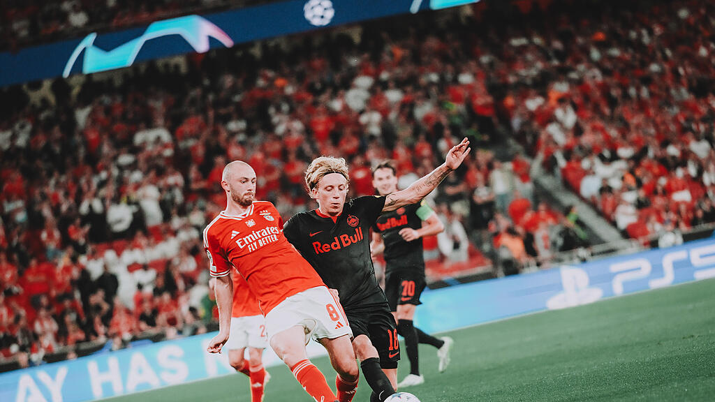 Benfica - RB Salzburg