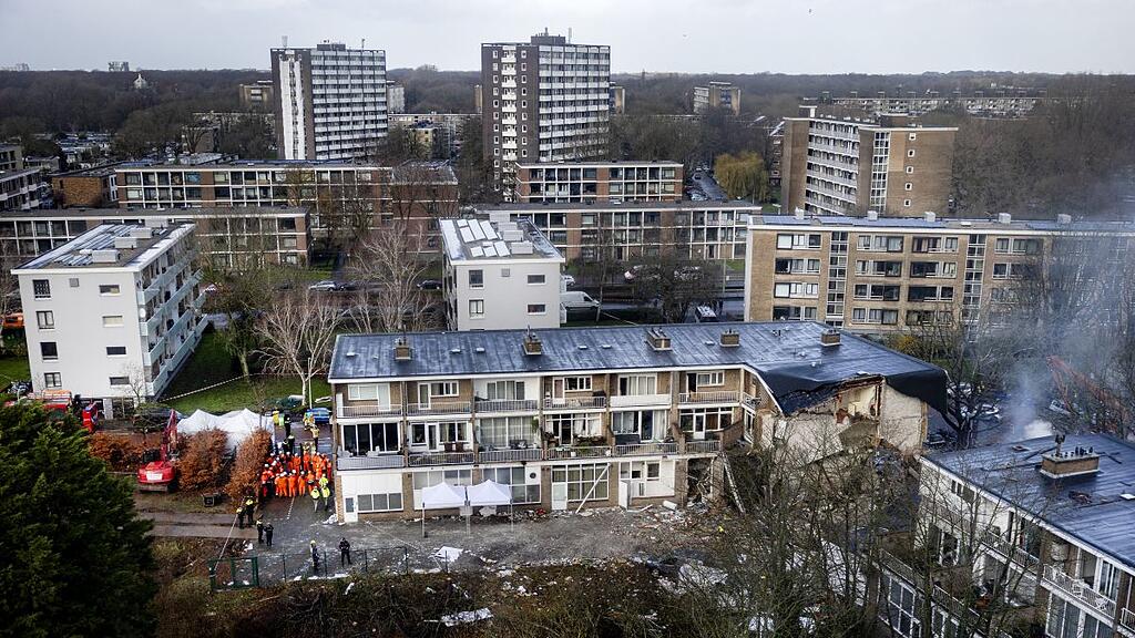 Fünf Tote bei Wohnhaus-Explosion in Den Haag