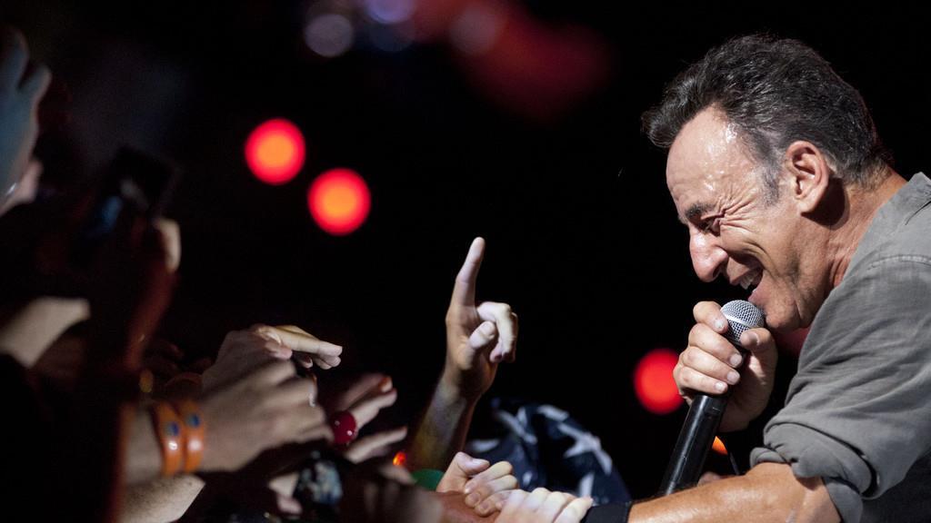 Rockmusiker Bruce Springsteen