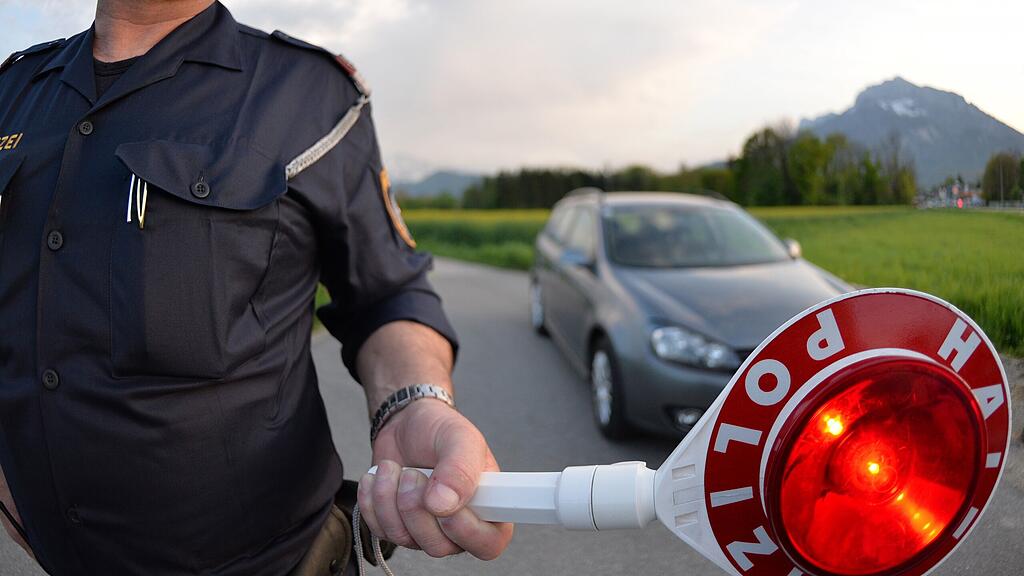 Der 70-Jährige raste mit knapp 100 km/d durchs Ortsgebiet.