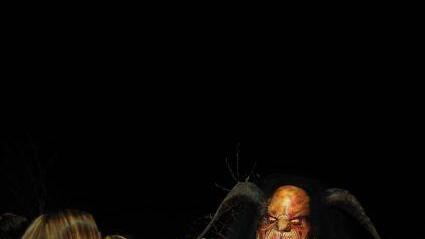 Krampusrummel in St. Martin